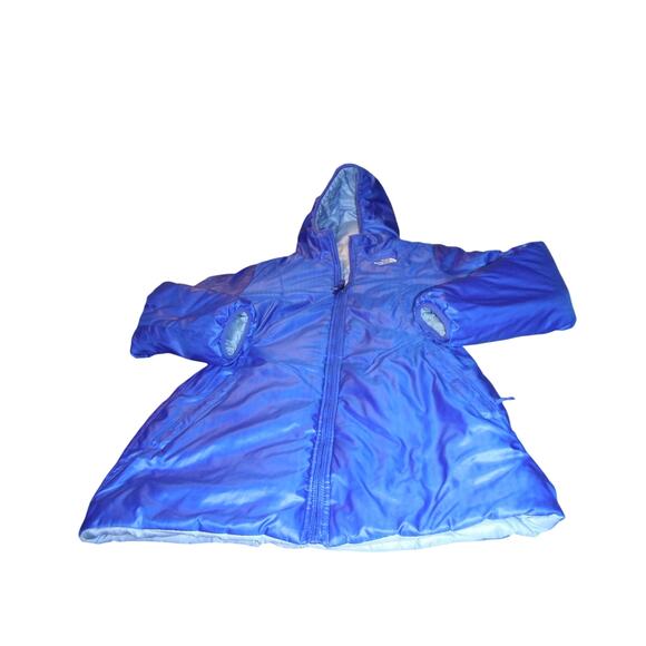 Girls The North Face Reversible Light Puffer size XL/18 - Picture 1 of 4